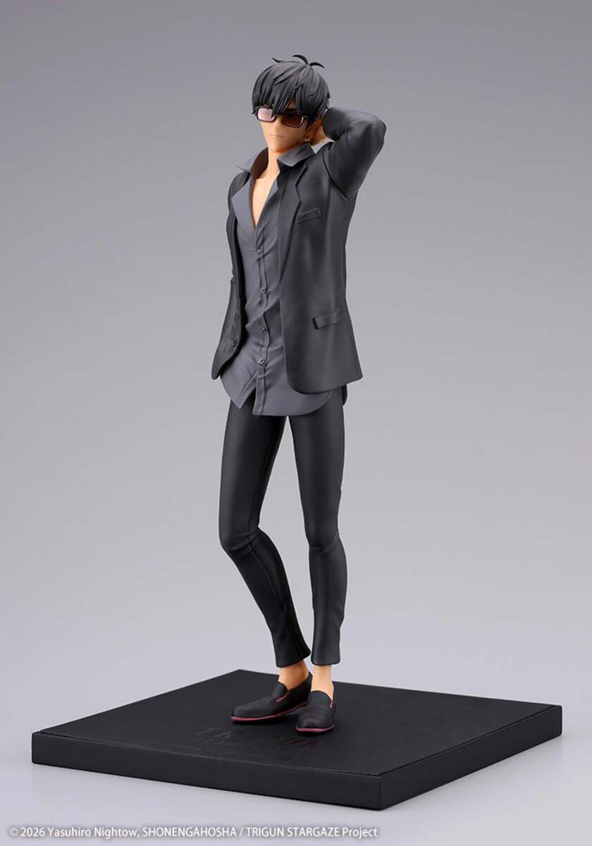 Kotobukiya GP015 1:8 Oshi Works Trigun Stampede Nicholas D. Wolfwood Figure