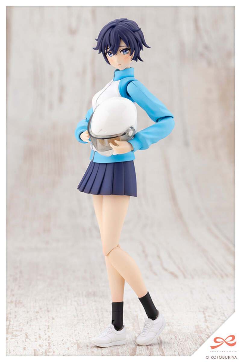 Kotobukiya JK035 1:10 Rui Saotome (Touou High School Tracksuit) Model Kit