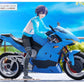 Kotobukiya JK035 1:10 Rui Saotome (Touou High School Tracksuit) Model Kit