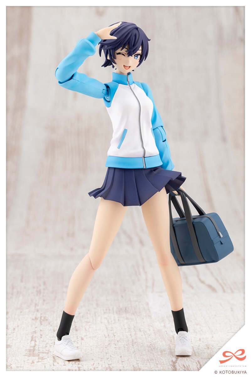 Kotobukiya JK035 1:10 Rui Saotome (Touou High School Tracksuit) Model Kit