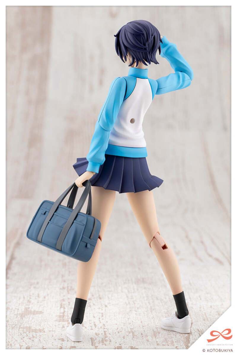 Kotobukiya JK035 1:10 Rui Saotome (Touou High School Tracksuit) Model Kit