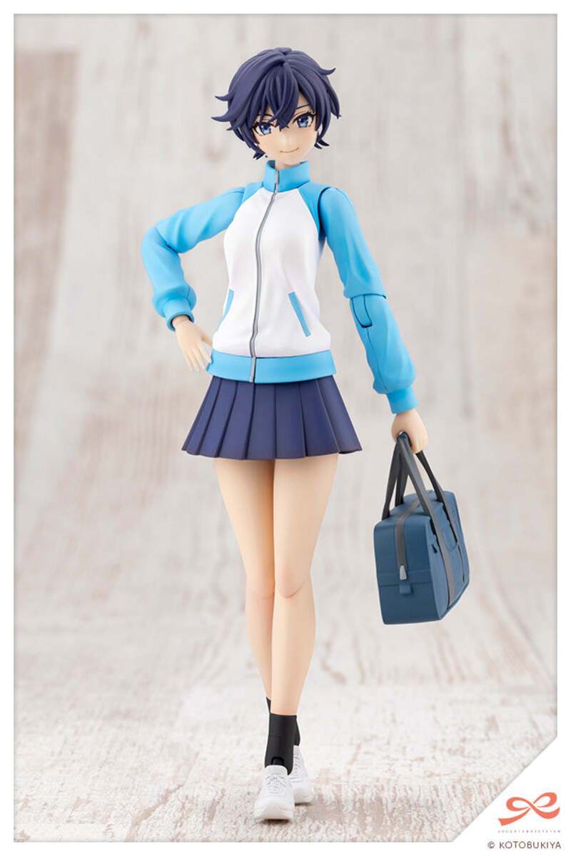 Kotobukiya JK035 1:10 Rui Saotome (Touou High School Tracksuit) Model Kit