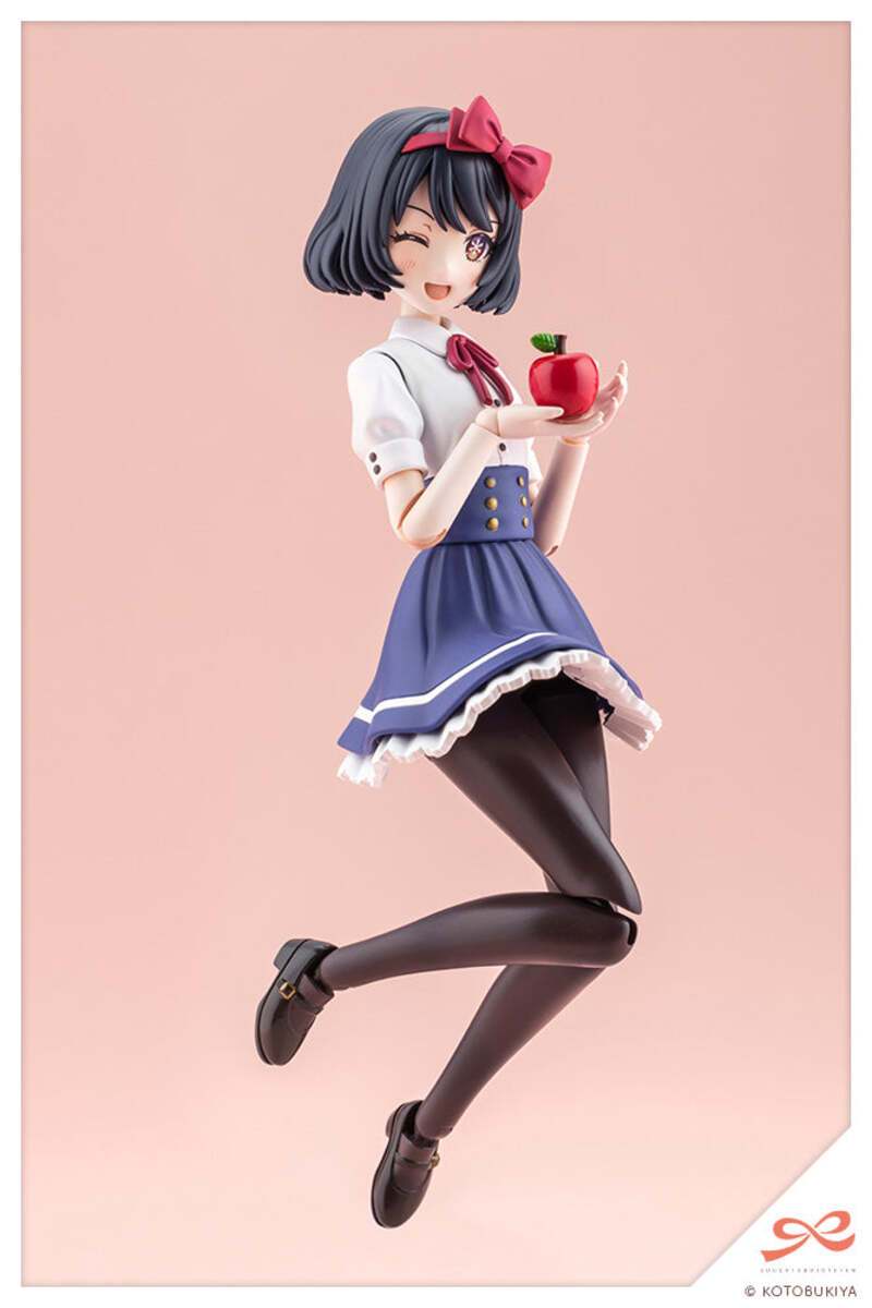 Kotobukiya JK067 1:10 Sousai Shojo Teien Snow White Plastic Figure Model Kit