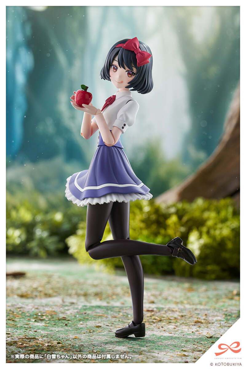 Kotobukiya JK067 1:10 Sousai Shojo Teien Snow White Plastic Figure Model Kit