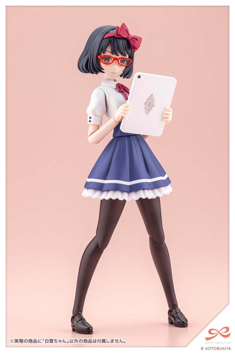 Kotobukiya JK067 1:10 Sousai Shojo Teien Snow White Plastic Figure Model Kit
