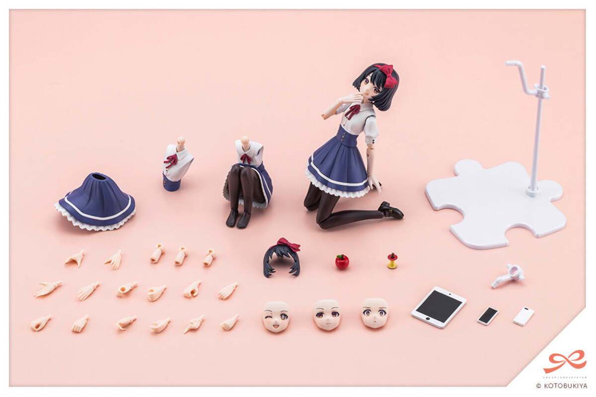 Kotobukiya JK067 1:10 Sousai Shojo Teien Snow White Plastic Figure Model Kit