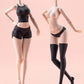 Kotobukiya JK079 1:10 Dress Up Body (L) color C Ver. Figure Plastic Model Kit