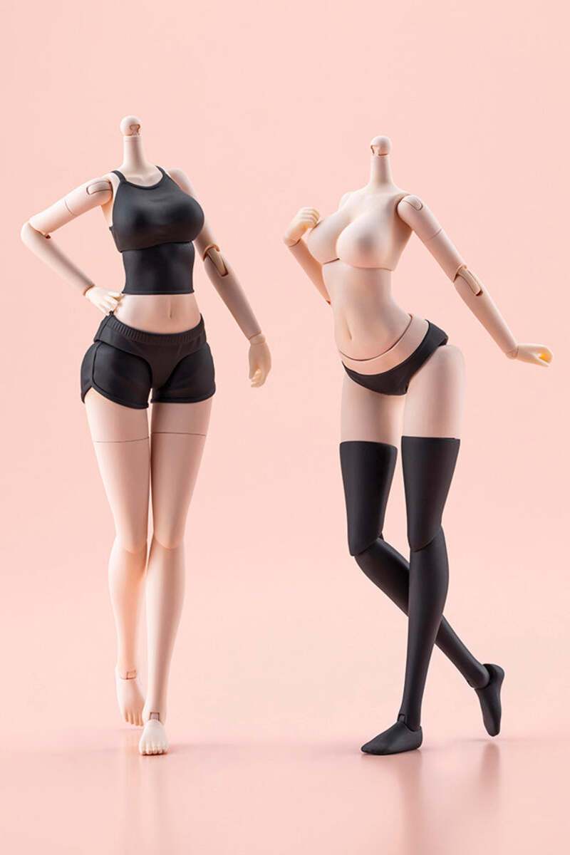 Kotobukiya JK079 1:10 Dress Up Body (L) color C Ver. Figure Plastic Model Kit