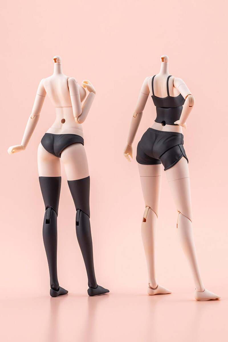 Kotobukiya JK079 1:10 Dress Up Body (L) color C Ver. Figure Plastic Model Kit