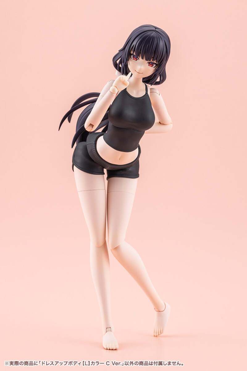 Kotobukiya JK079 1:10 Dress Up Body (L) color C Ver. Figure Plastic Model Kit