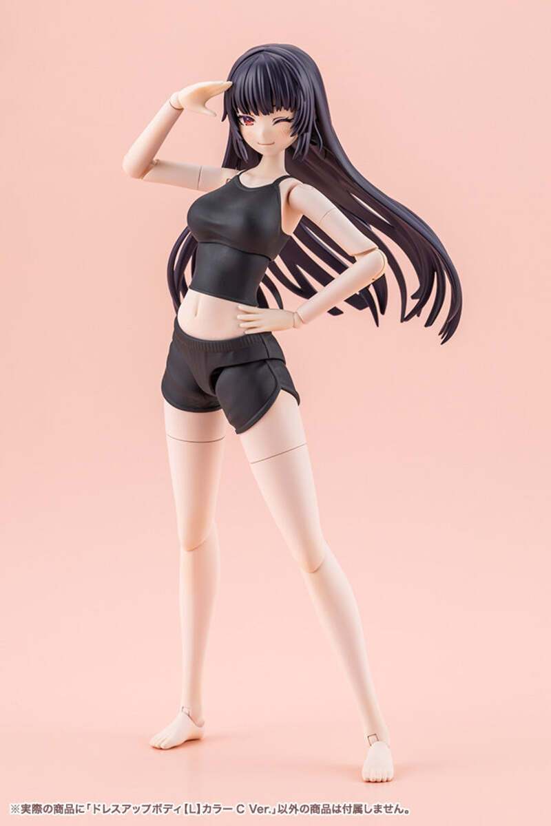 Kotobukiya JK079 1:10 Dress Up Body (L) color C Ver. Figure Plastic Model Kit