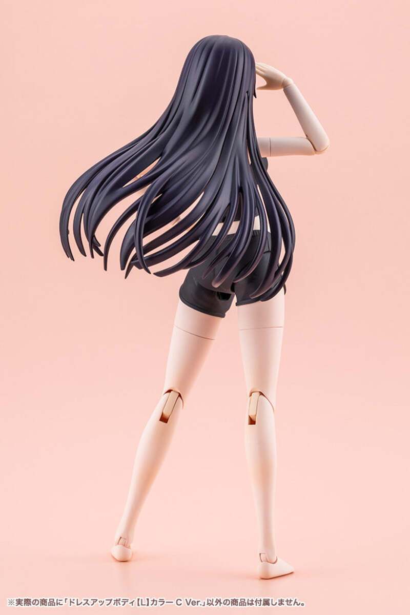 Kotobukiya JK079 1:10 Dress Up Body (L) color C Ver. Figure Plastic Model Kit