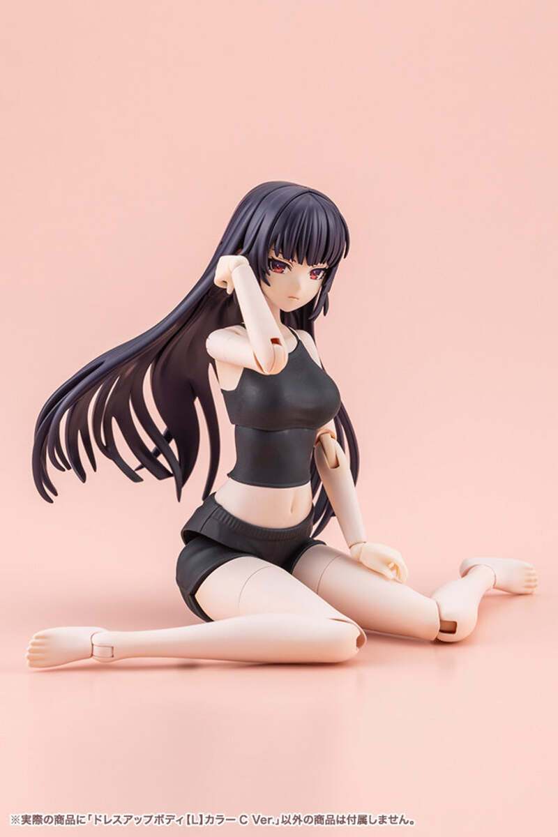 Kotobukiya JK079 1:10 Dress Up Body (L) color C Ver. Figure Plastic Model Kit