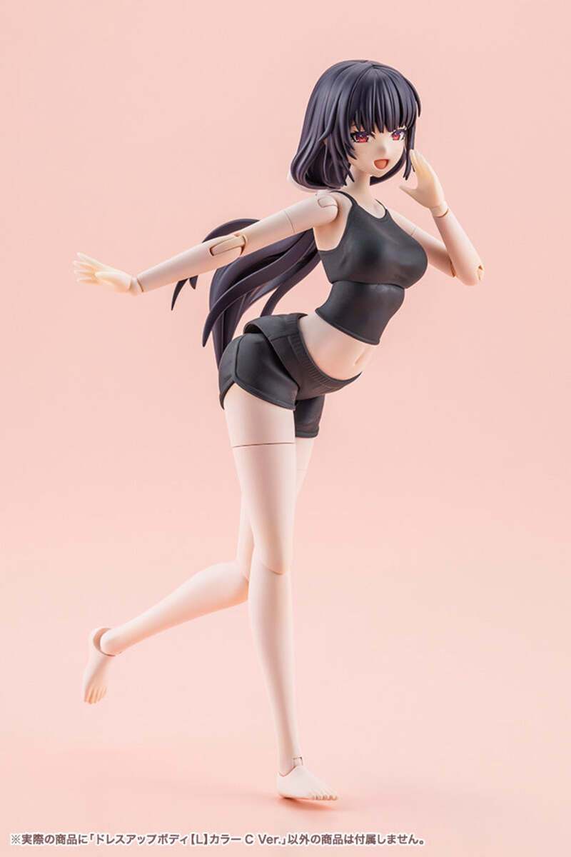 Kotobukiya JK079 1:10 Dress Up Body (L) color C Ver. Figure Plastic Model Kit
