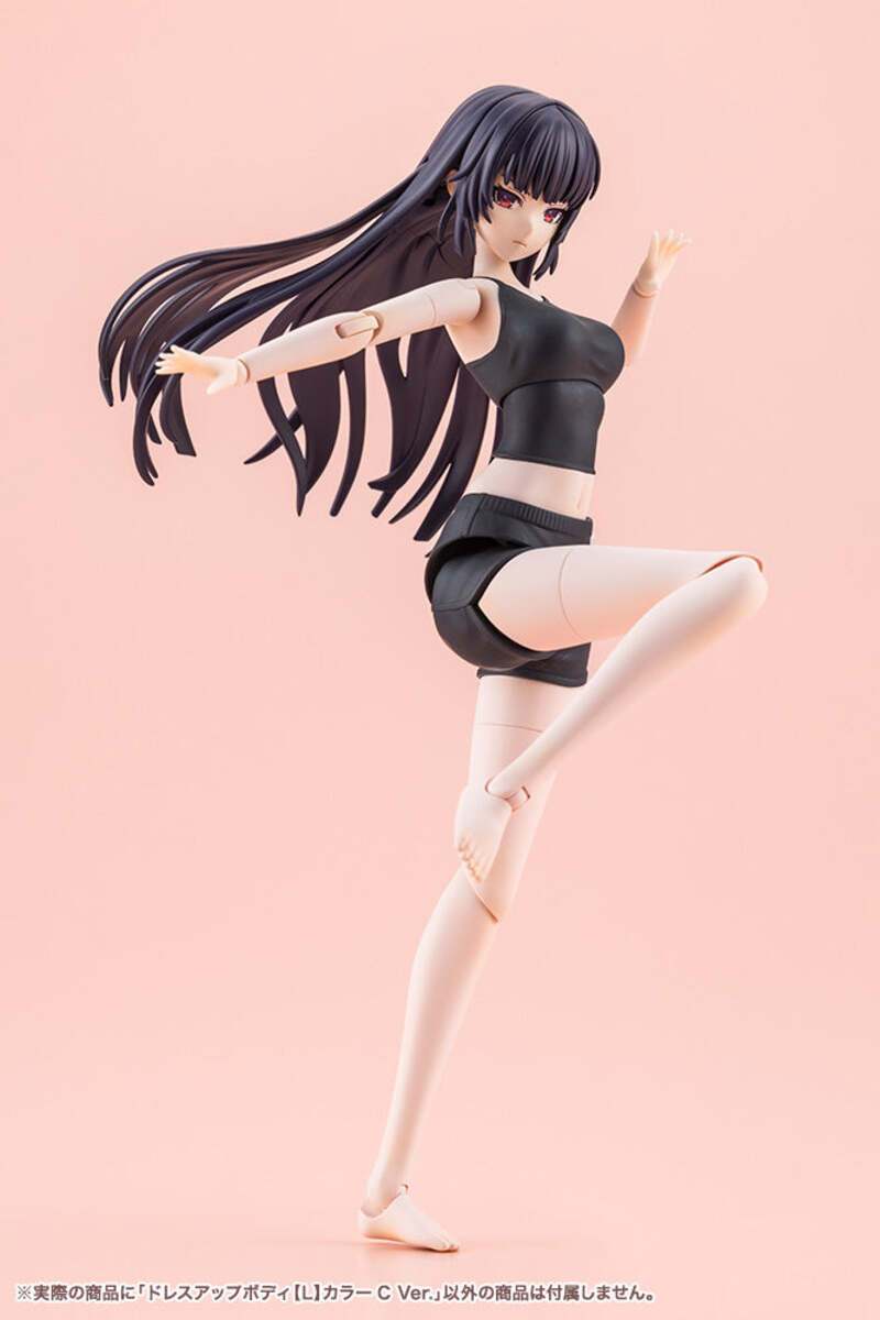 Kotobukiya JK079 1:10 Dress Up Body (L) color C Ver. Figure Plastic Model Kit