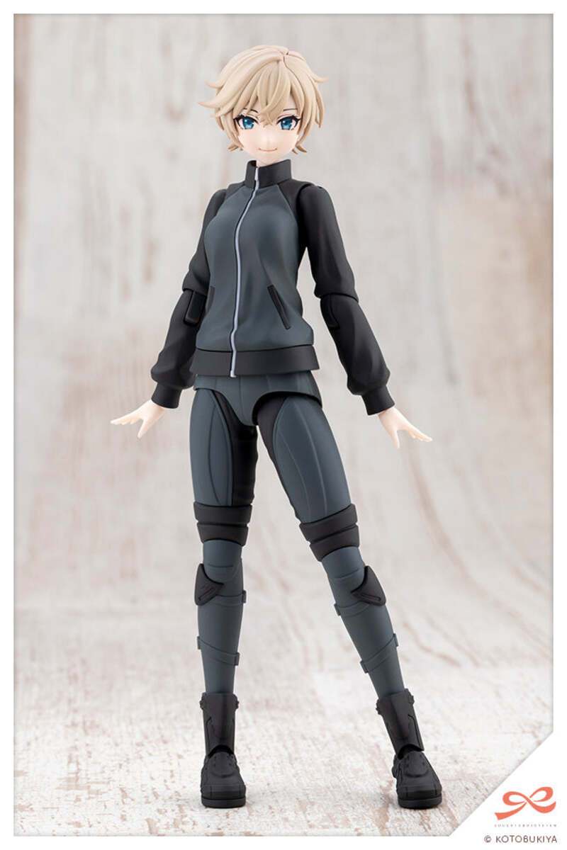 Kotobukiya JK088 1:10 Rui Saotome (Touou High School Tracksuit) Model Kit