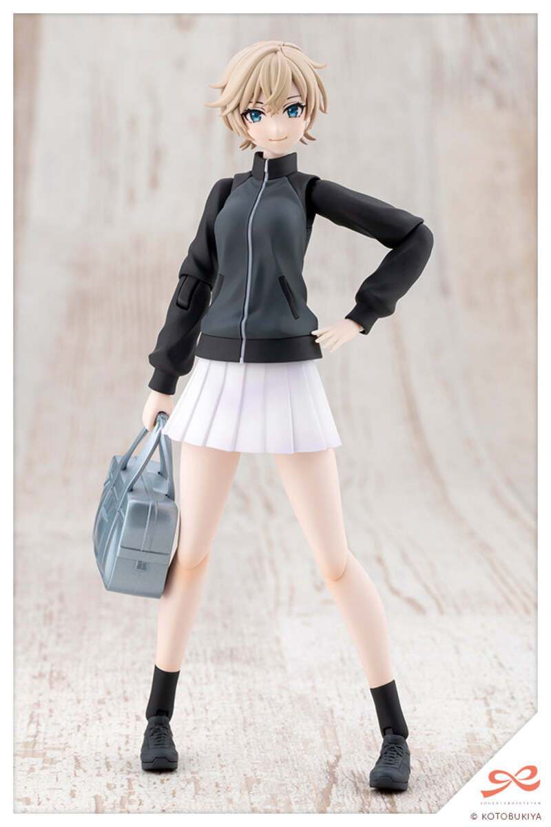 Kotobukiya JK088 1:10 Rui Saotome (Touou High School Tracksuit) Model Kit
