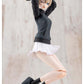 Kotobukiya JK088 1:10 Rui Saotome (Touou High School Tracksuit) Model Kit