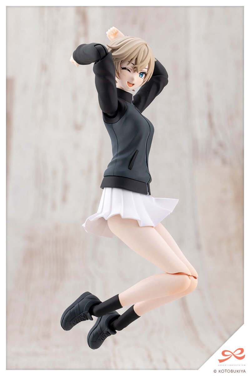 Kotobukiya JK088 1:10 Rui Saotome (Touou High School Tracksuit) Model Kit