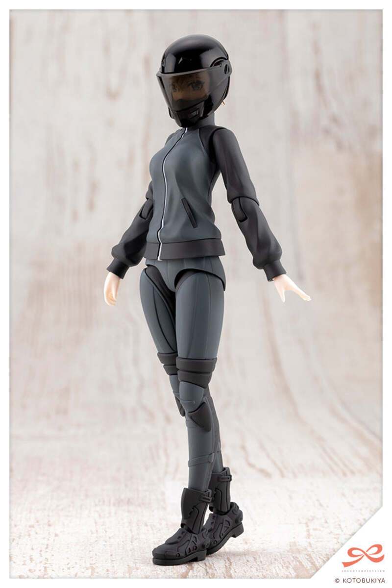Kotobukiya JK088 1:10 Rui Saotome (Touou High School Tracksuit) Model Kit