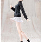 Kotobukiya JK088 1:10 Rui Saotome (Touou High School Tracksuit) Model Kit