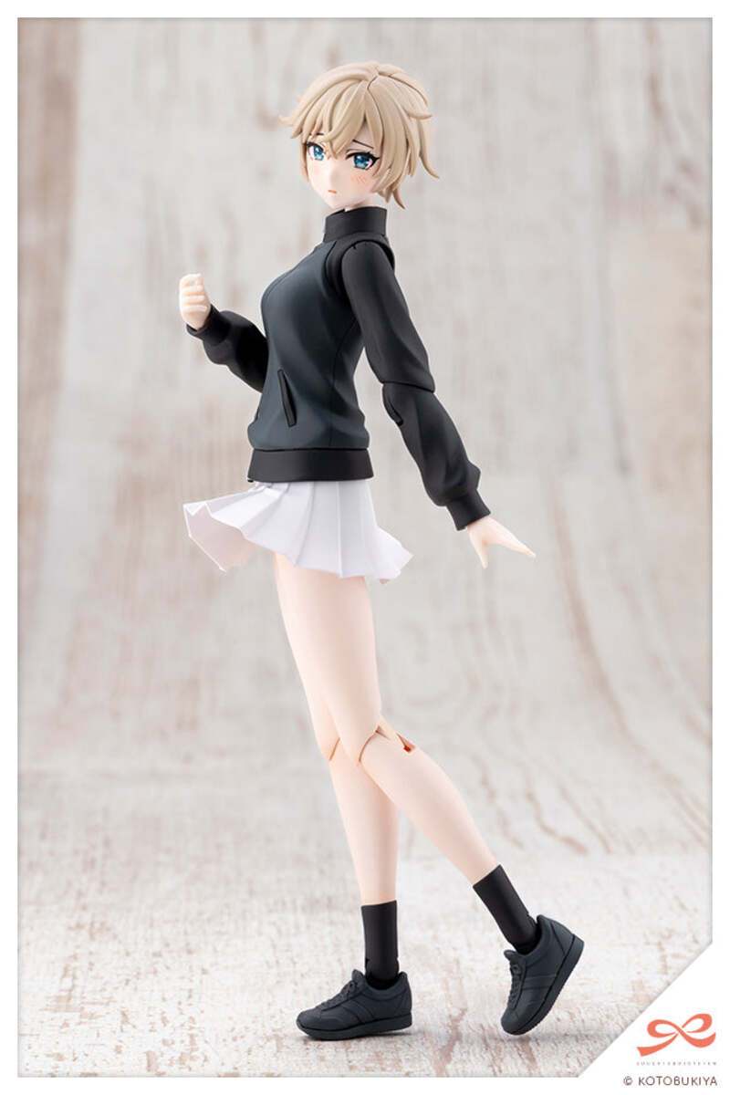 Kotobukiya JK088 1:10 Rui Saotome (Touou High School Tracksuit) Model Kit