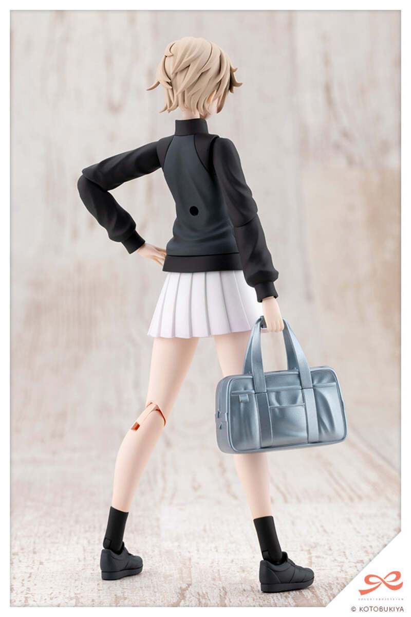 Kotobukiya JK088 1:10 Rui Saotome (Touou High School Tracksuit) Model Kit