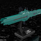 Kotobukiya KP771 1:3000 Free Planets Alliance 13th Fleet Flagship Hyperion Kit