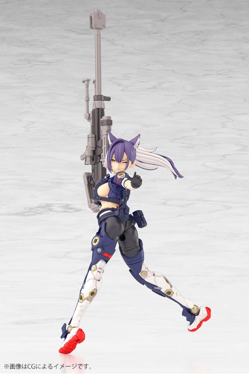 Kotobukiya KP793 1:1 Yggdrasis Skoll Sharpshooter Figure Plastic Model Kit