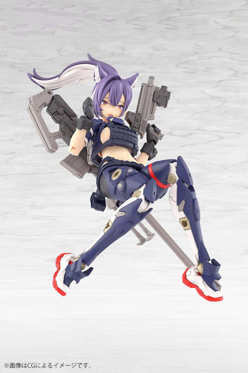 Kotobukiya KP793 1:1 Yggdrasis Skoll Sharpshooter Figure Plastic Model Kit