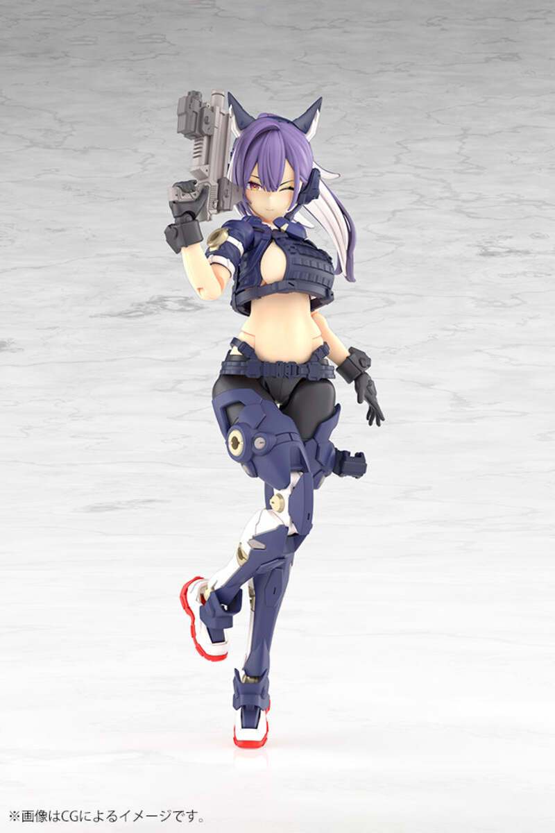 Kotobukiya KP793 1:1 Yggdrasis Skoll Sharpshooter Figure Plastic Model Kit