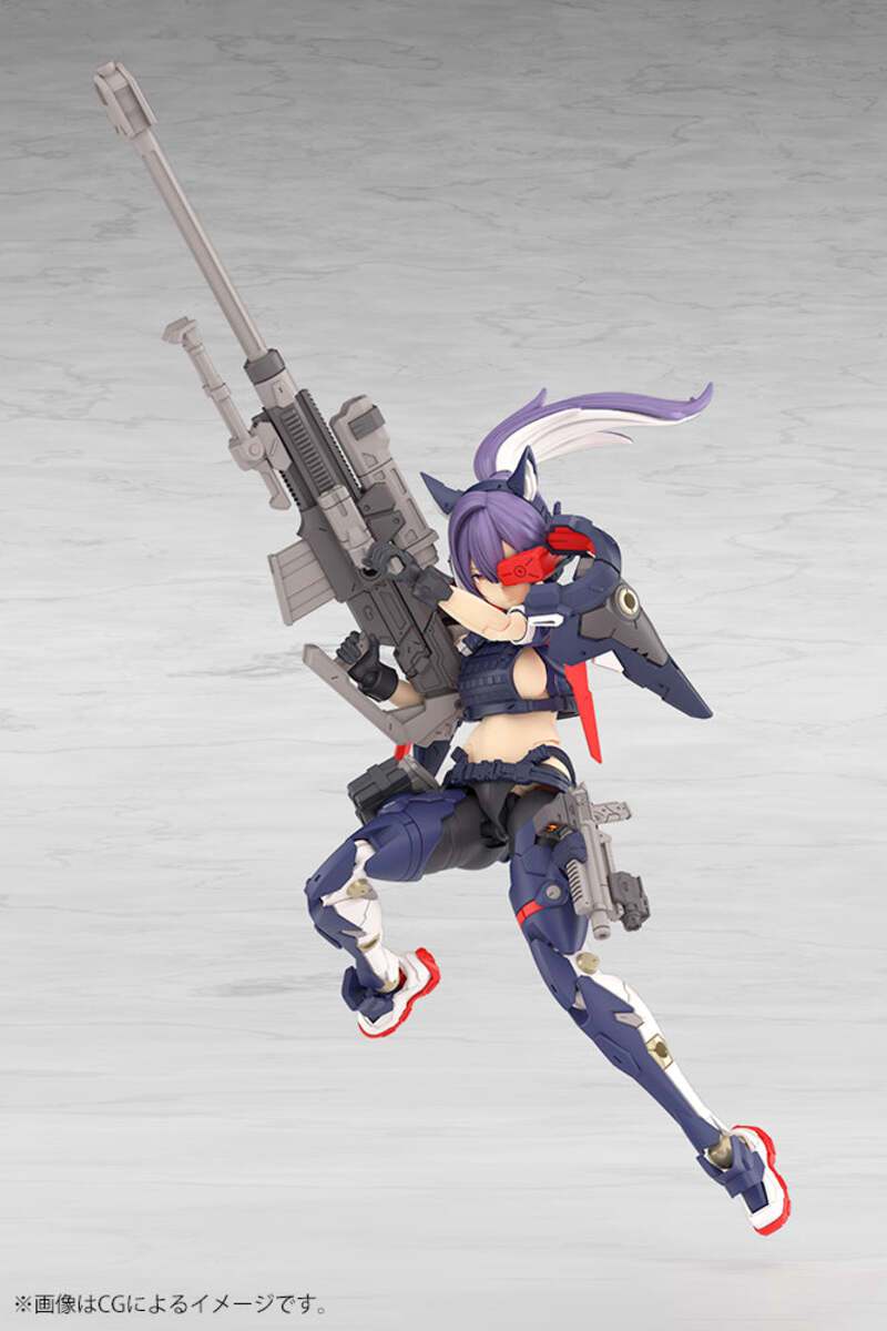Kotobukiya KP793 1:1 Yggdrasis Skoll Sharpshooter Figure Plastic Model Kit
