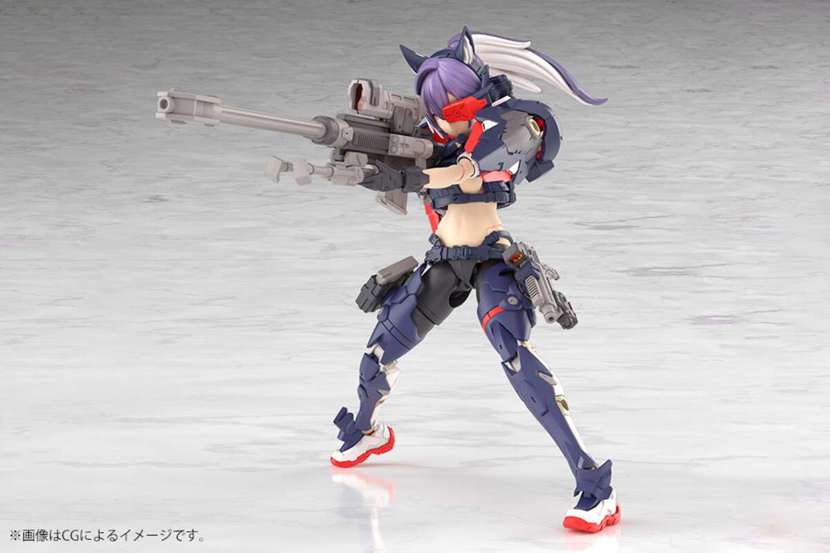 Kotobukiya KP793 1:1 Yggdrasis Skoll Sharpshooter Figure Plastic Model Kit