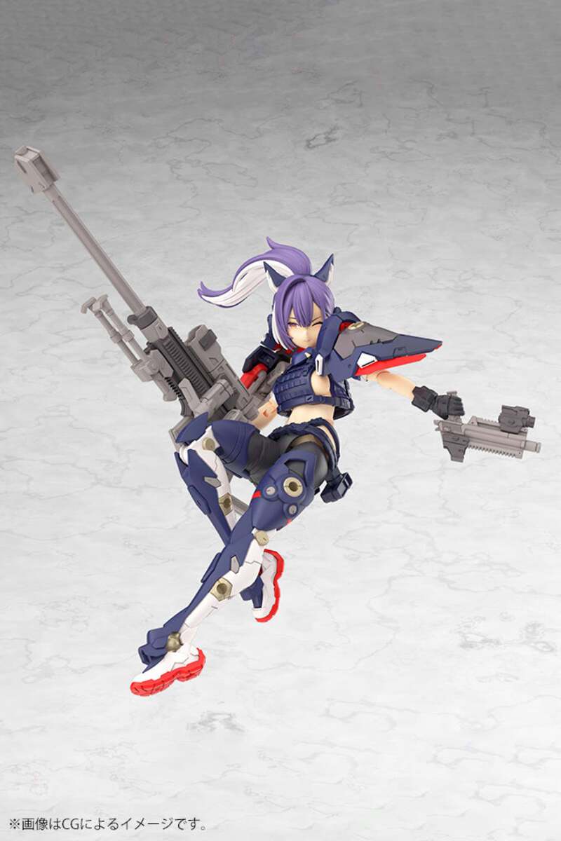 Kotobukiya KP793 1:1 Yggdrasis Skoll Sharpshooter Figure Plastic Model Kit