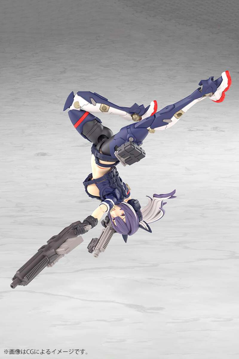 Kotobukiya KP793 1:1 Yggdrasis Skoll Sharpshooter Figure Plastic Model Kit