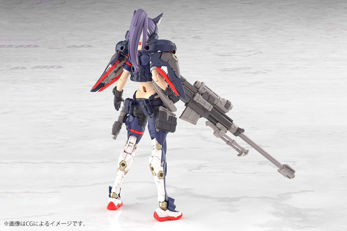 Kotobukiya KP793 1:1 Yggdrasis Skoll Sharpshooter Figure Plastic Model Kit
