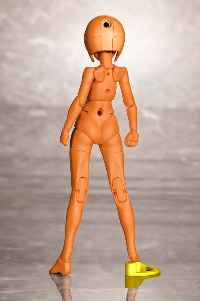 Kotobukiya KP835 1:1 B1R-M Chassis Kit Skin Color E Figure Plastic Model Kit