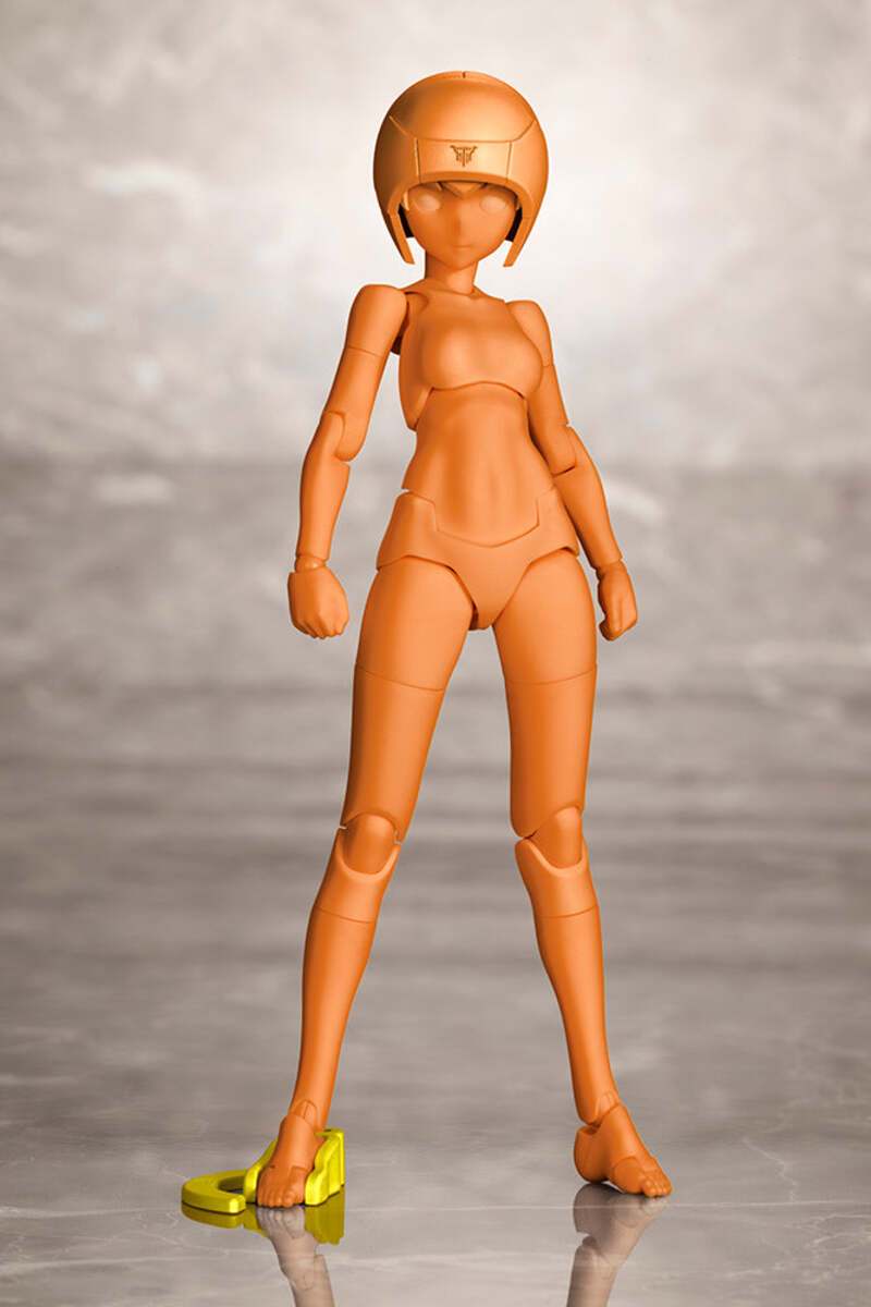 Kotobukiya KP835 1:1 B1R-M Chassis Kit Skin Color E Figure Plastic Model Kit