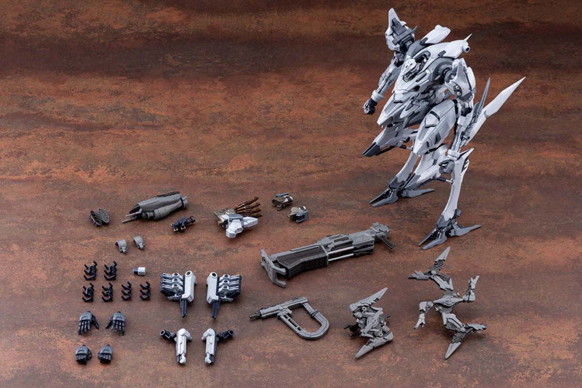 Kotobukiya VI083 NON Schneider Nachtreiher/40E Close-Quarters Assault Type Kit