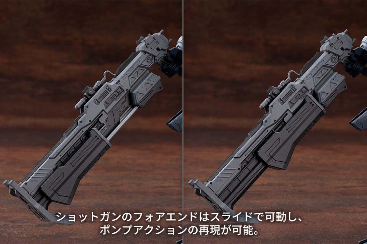 Kotobukiya VI083 NON Schneider Nachtreiher/40E Close-Quarters Assault Type Kit