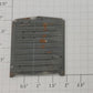 Acme 0803-20 S Scale Unfinished Stamped Metal Freight Car End