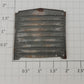 Acme 0803-30 S Scale Unfinished Stamped Metal Freight Car End