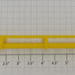 Acme 0803-35 O Scale Plastic Yellow Firetruck Ladder