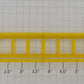 Acme 0803-35 O Scale Plastic Yellow Firetruck Ladder