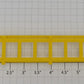 Acme 0803-35 O Scale Plastic Yellow Firetruck Ladder