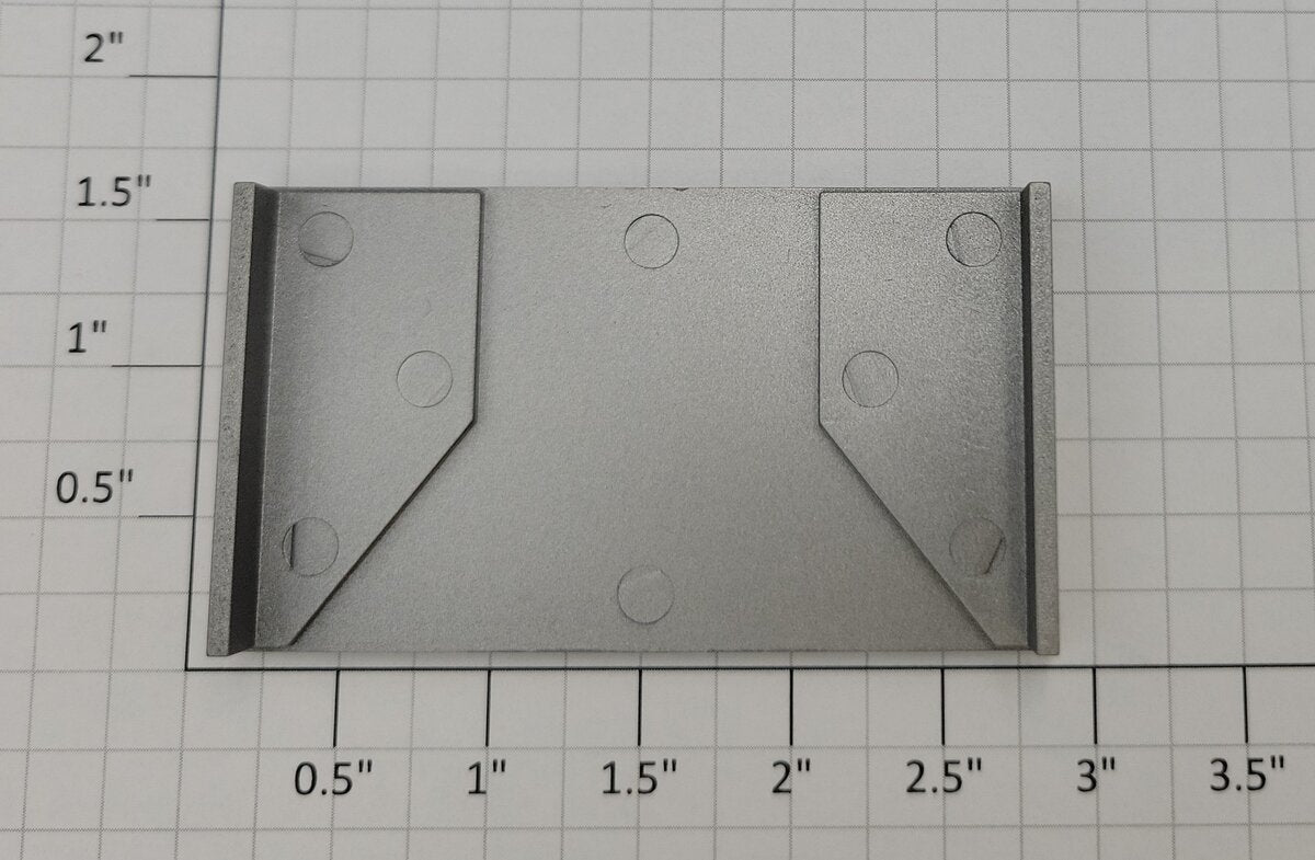 Acme 0803-35 O Scale Plastic Silver Platform