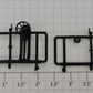 Acme 0803-38 O Gauge Plastic Caboose End Rails (Set of 2)