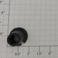 Lionel 5717-45 O Gauge Illuminated Car Black Plastic Lamp Bracket