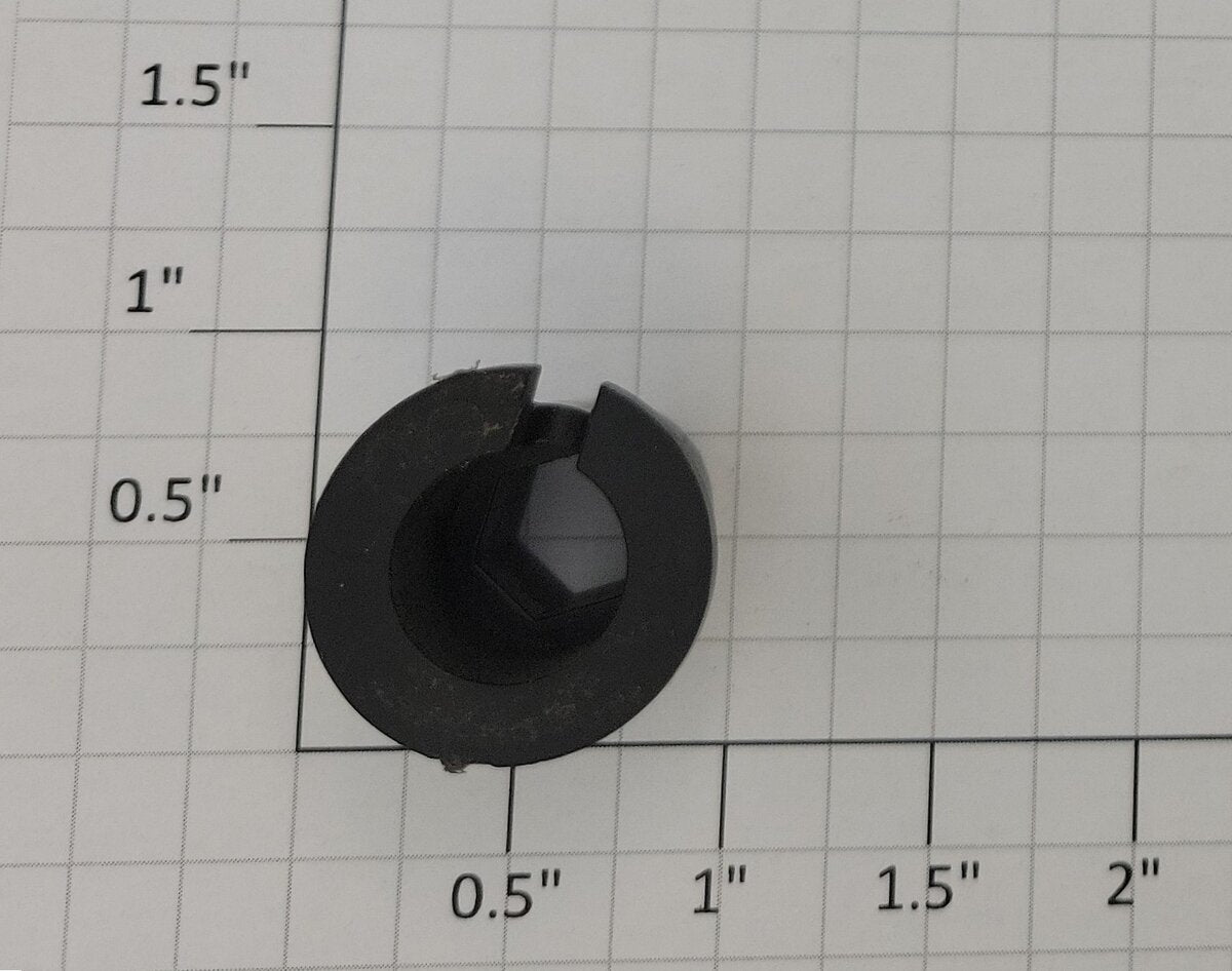 Lionel 5717-45 O Gauge Illuminated Car Black Plastic Lamp Bracket