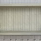 Lionel 6814-4 White Plastic Caboose Tray without Decals